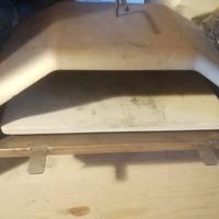 Forno pizza pellet bbq green mountain grill pitbos