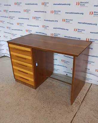 Scrivania Vintage anni 60