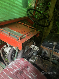 Furgone agricolo vecchio ma funzionante