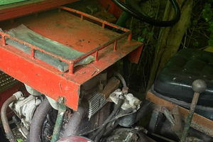 Furgone agricolo vecchio ma funzionante