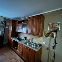 Cucina con frigo e senza forno-lunghezza 3 metri