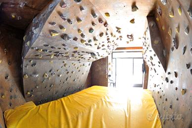 materasso boulder MT.5x4 h 50 cm