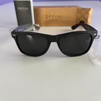 Occhiali da sole Zoppini Firenze unisex nuovi nero