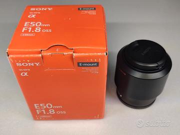 Sony E 50mm f/1.8 OSS