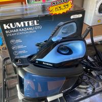 FERRO DA STIRO CON CALDAIA KUMTEL