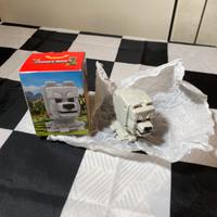 Gioco happy meal Minecraft Wolf