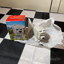 Gioco happy meal Minecraft Wolf