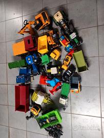 Trattori,camion e ruspe