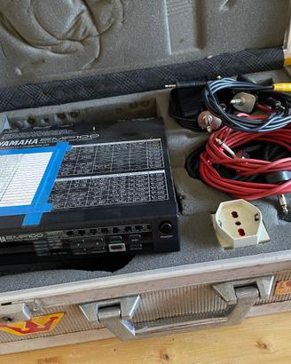 MultiEffetto Digit. Yamaha EMP100 + Mic + Valigia