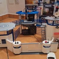 Playmobil Stazione della Polizia con Prigione