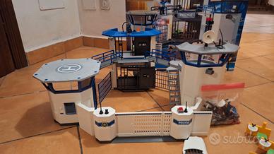 Playmobil Stazione della Polizia con Prigione