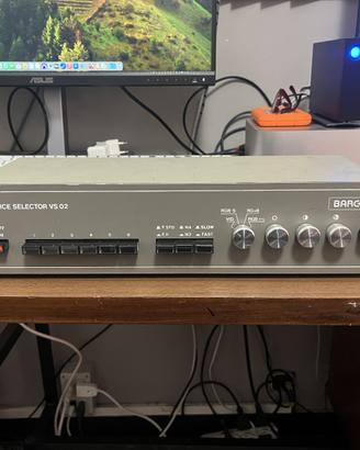 Selettore fonte video-audio pro BARCO VS 02