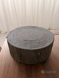 Alzata torta effetto tronco albero
