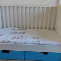 Letto per neonati con sponda