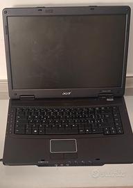 notebook ACER EXTENSA modello MS2231, funzionante