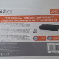 HDMI SWITCHER 3D  4IN-1OUT