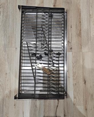 Scolapiatti a parete  ikea  
