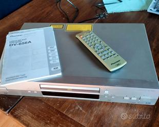 DVD  Player Pioneer DV 656a  			