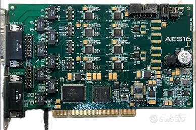 Lynx AES16 PCI Card