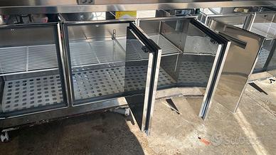 BANCO FRIGO REFRIGERATO 6 SPORTELLI