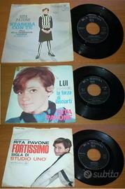 Stock 3 dischi 45 giri - Rita Pavone