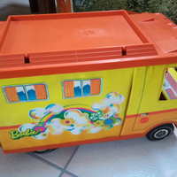 Camper dì Barbie anni 70
