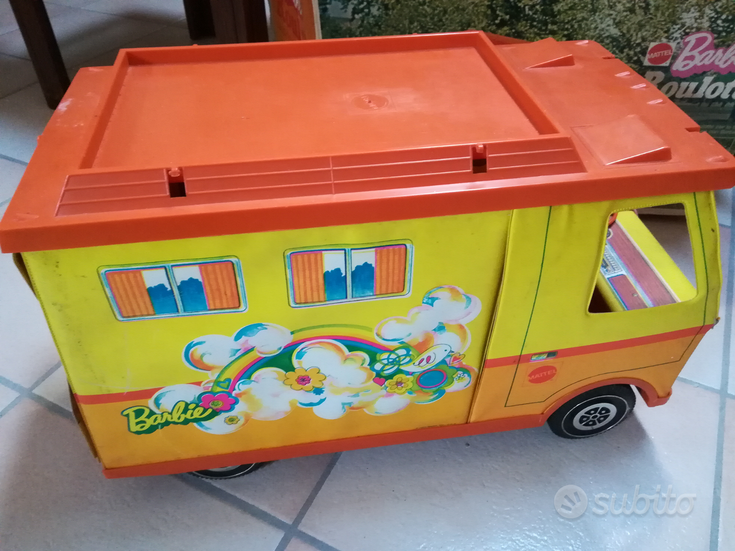 Camper barbie store anni 70