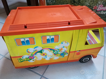 Camper dì Barbie anni 70