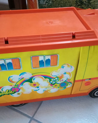 Camper dì Barbie anni 70