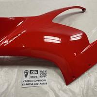 CARENA SUPERIORE SINISTRA ROSSA PER DUCATI PANIGAL