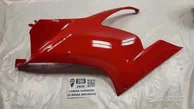 CARENA SUPERIORE SINISTRA ROSSA PER DUCATI PANIGAL