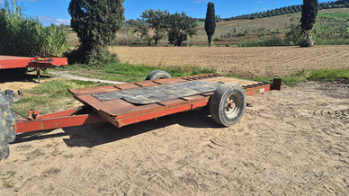 Rimorchio portacingoli Stima