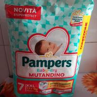 Pampers Mutandina