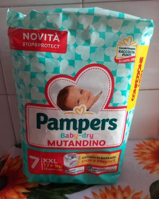 Pampers Mutandina
