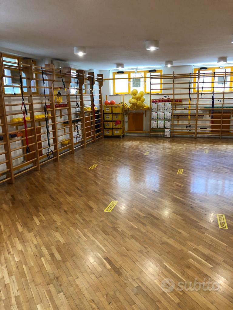 Palestra in zona centro-nord a Udine