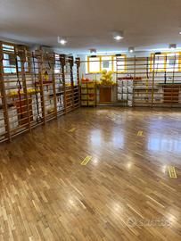 Palestra in zona centro-nord a Udine