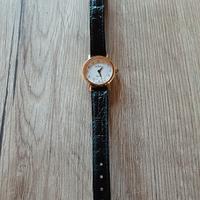 orologio Eloman vintage donna nero/oro