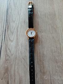 orologio Eloman vintage donna nero/oro