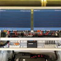 SOUNDSREAM  AMP RACK PER AUDI Q5 2008-2017+BOX SUB