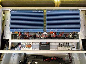 SOUNDSREAM  AMP RACK PER AUDI Q5 2008-2017+BOX SUB