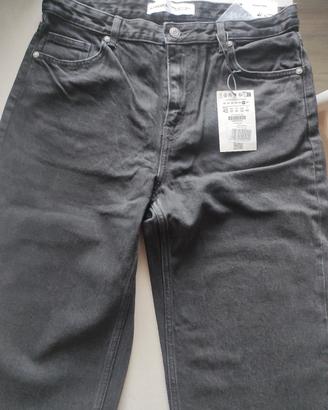 Jeans da donna Bershka tg 46 ANCORA CON CARTELKI