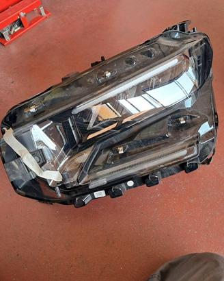 fanali anteriori citroen