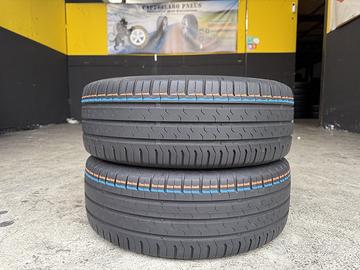2 Gomme 185/55R15 Continental Estive 80% residui