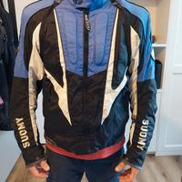 Giubotto da moto suomy tag 54