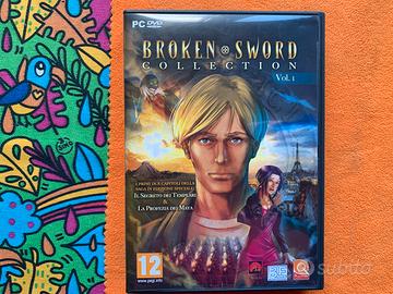 Broken Sword Collection Vol. 1 (PC DVD)