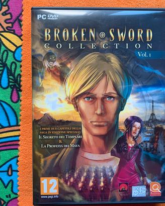Broken Sword Collection Vol. 1 (PC DVD)