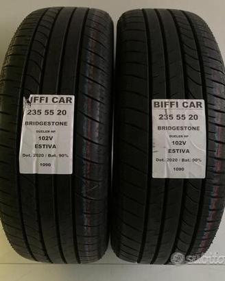 2 gomme 235 55 20 bridgestone a1090
