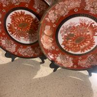 COPPIA DI VECCHI PIATTI CINESI