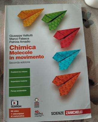 libro Chimica Molecole in movimento 