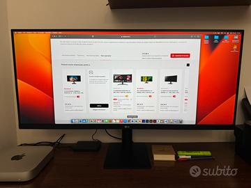 Monitor LG 34” ultrawide full HD LG 34U511A-B